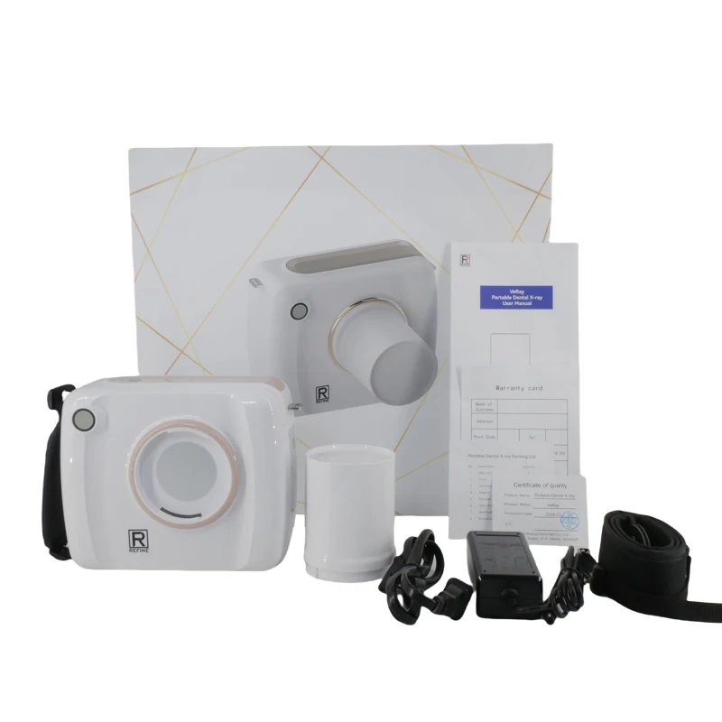 Dental Digital Imaging System Portable X Ray Machine / REFINE Dental Radiography Xray Camera Unit For Clinic