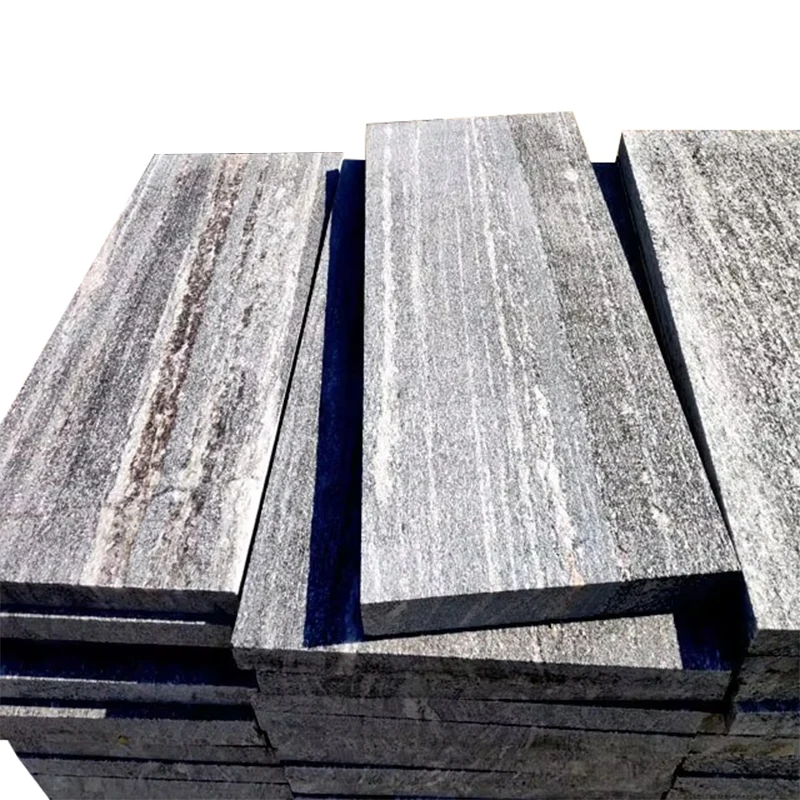 China New Stone Grey Color Anti-slip Surface G302 Granite Paving Slabs Outdoor Paver