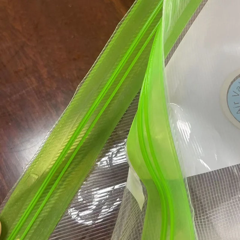 Wholesale BPA Free Food Grade Resealable Vacuum Bags With Zipper