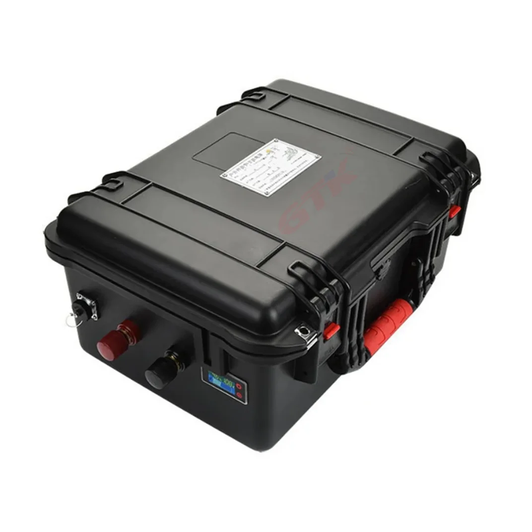 GTK Waterproof 36V 48V 100Ah 120Ah 150AH 180Ah 200Ah Lifepo4 Lithium Battery for 3000W 5000W Solar System Scooter Trolling Motor