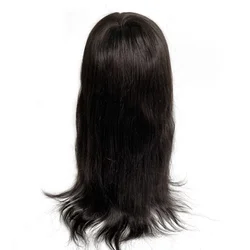 Online Silk Top Base Real Natural European Virgin Human Hair Women Transparent Full HD Lace Wig with PU Thin Skin Perimeter