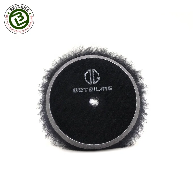 Корея, 150 мм, автомобильная шерстяная полировальная накладка, буфер, полировальная Шерстяная накладка, тяжелая режущая накладка