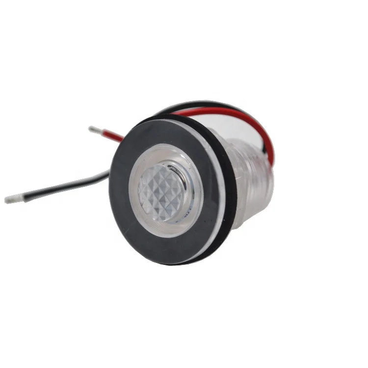 Waterproof LED Marine Courtesy Lamp Fishing Boat Water Tank Live well Light