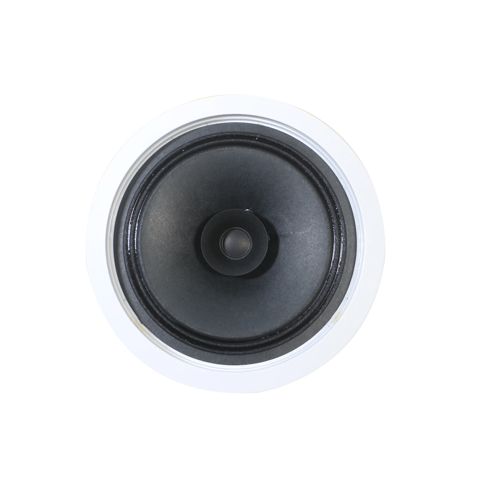 
4CH Mini 25W Bluetooth Touch Screen Home Audio Background Music host Wall Mount Amplifier with 8 PCS 6' Ceiling Speaker 