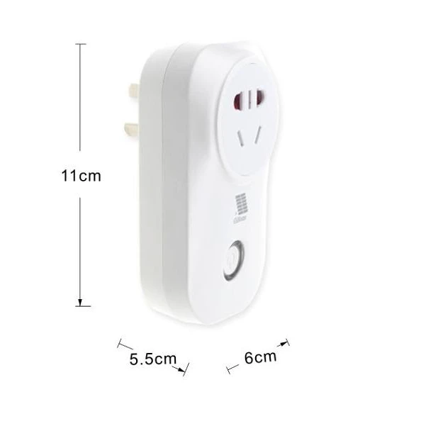 Wireless WiFi Smart Socket 16A