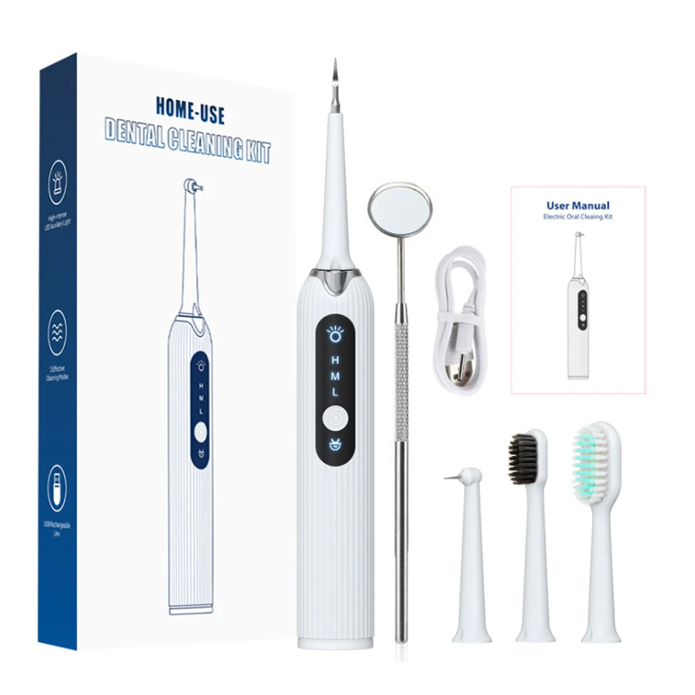 Бытовой Очиститель зубов силиконовый материал светодиодное освещение расчеты жидкость для снятия средства ухода за кожей стоп вакуумный детали стоматологического аппарата для снятия зубного камня для удаления калькулятора