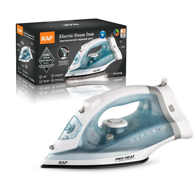 Wireless Cordless R1211 Selfcleaning Vertical Steam 220V 2400W Adjustable Temperature Steam Iron Electric Iron
