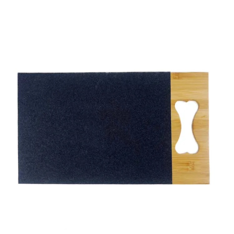 Legend Customized Logo Dog Nail Scratch Board Cat Scratch Pad Dog Nail File Board Pet Toy Bamboo Dog Scratch Pad For Nails