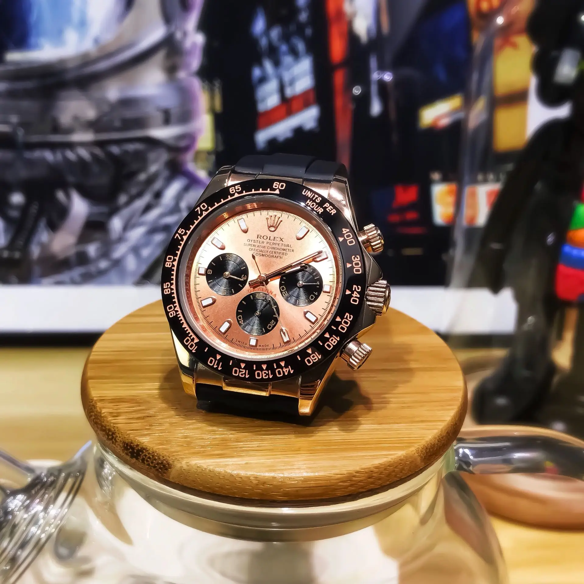 Мужские часы, модные часы Rolex, водонепроницаемые механические часы Rolex, спортивные часы Rolex (1600360594649)