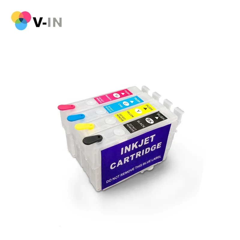 IC84 пустой перезаправляемый картридж без чипа для Epson PX-M780F PX-M781F M780 M781 с чернилами