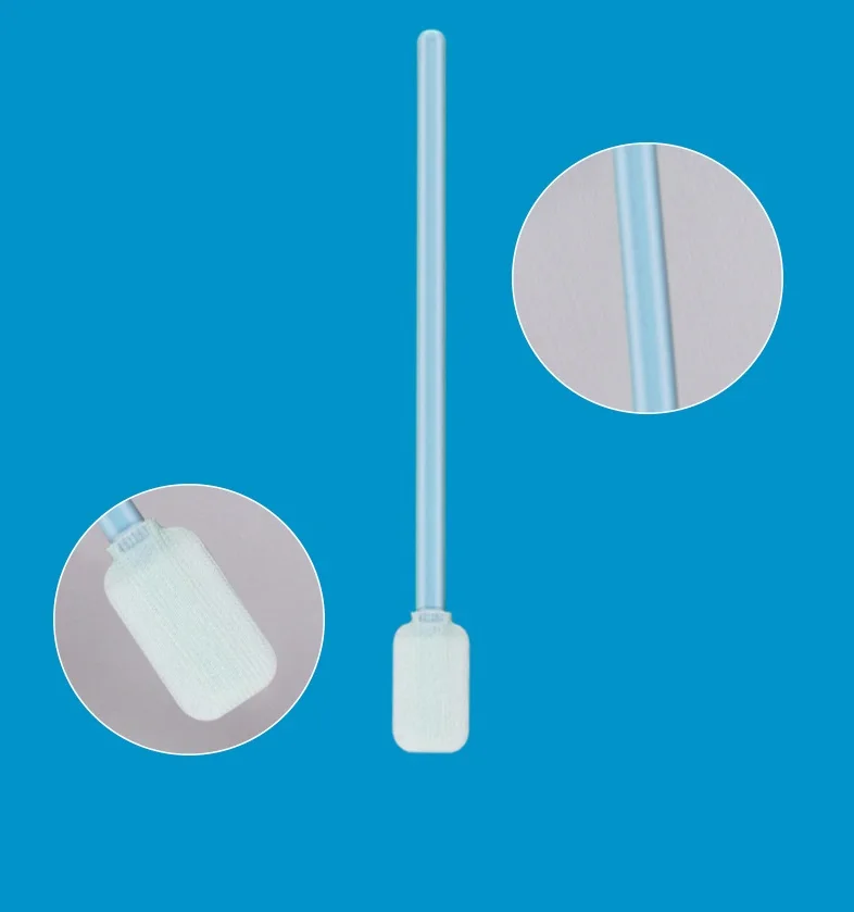 CM-PS714 Cleaning Thermal Printhead Cleanroom Sealed Polyester Swabs, clean printer head dacron tipped swab