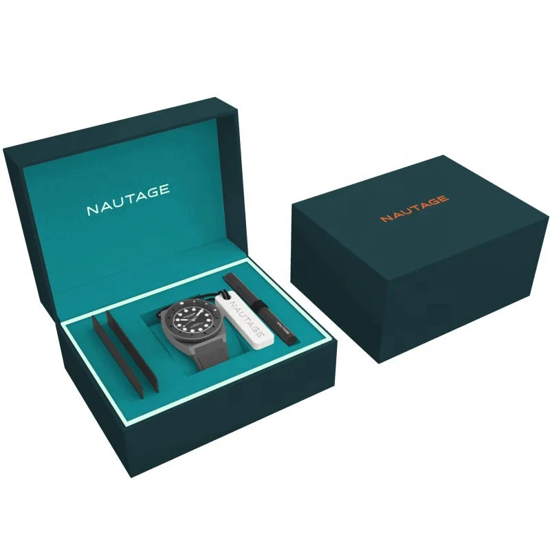 Customized Fashion Personalized Luminous Watch Box Gift Watch Box