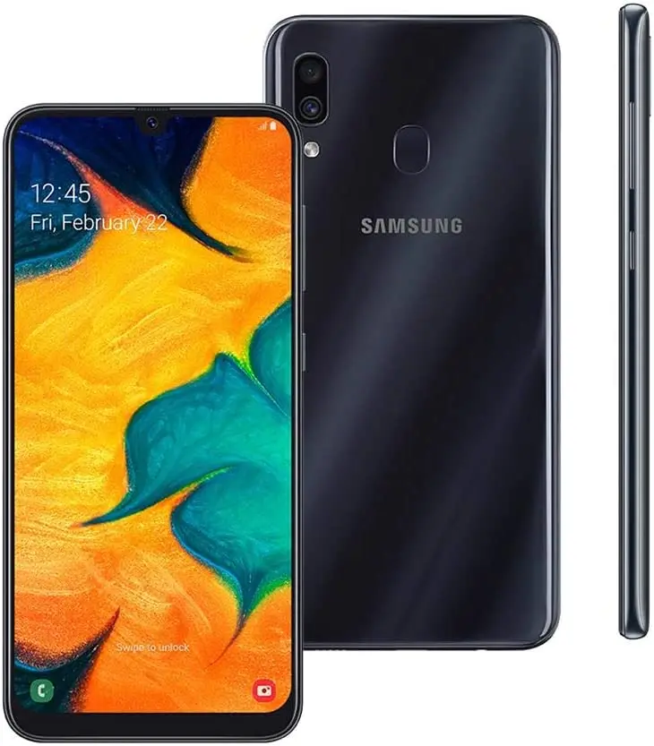 Original Unlocked used mobile phones  for Samsung A21s A30 A50  A30 Octa-core 6.4Inches 3GB RAM 32GB ROM 16MP LTE used phones