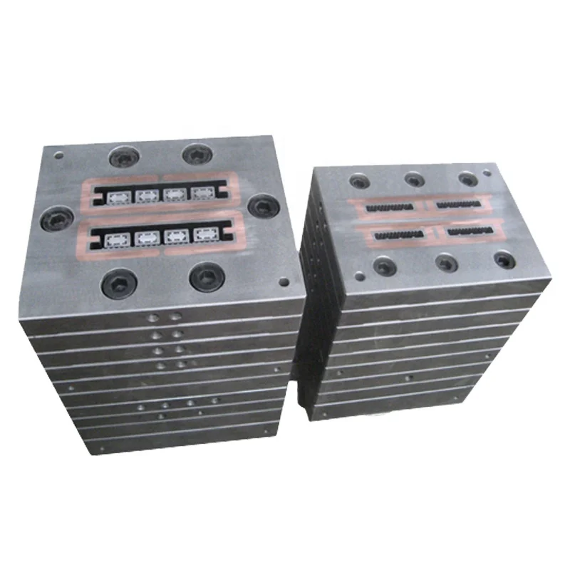 Outdoor WPC Decking Extrusion Head Die Calibrator Extrusion Mold