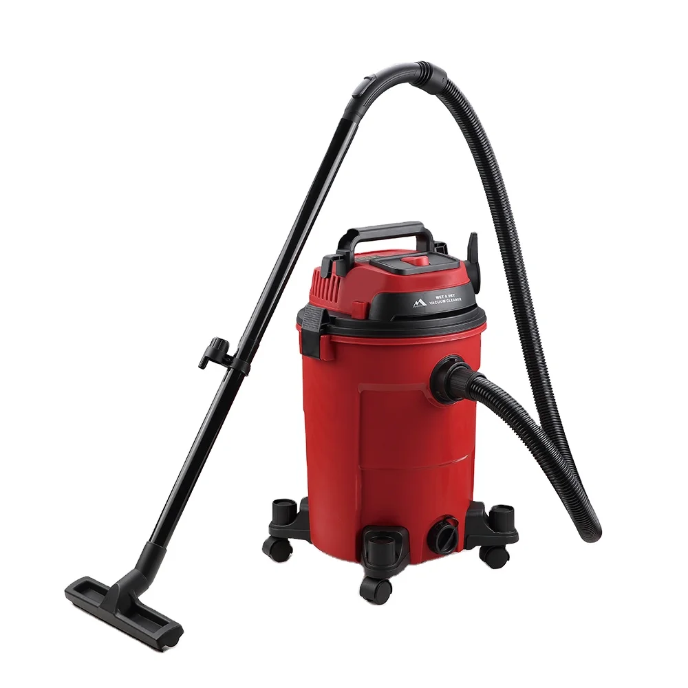 industry commercial  Portable 25L 1600W 3 in 1wet dry Portable vacuum cleaner wet and dry for home use