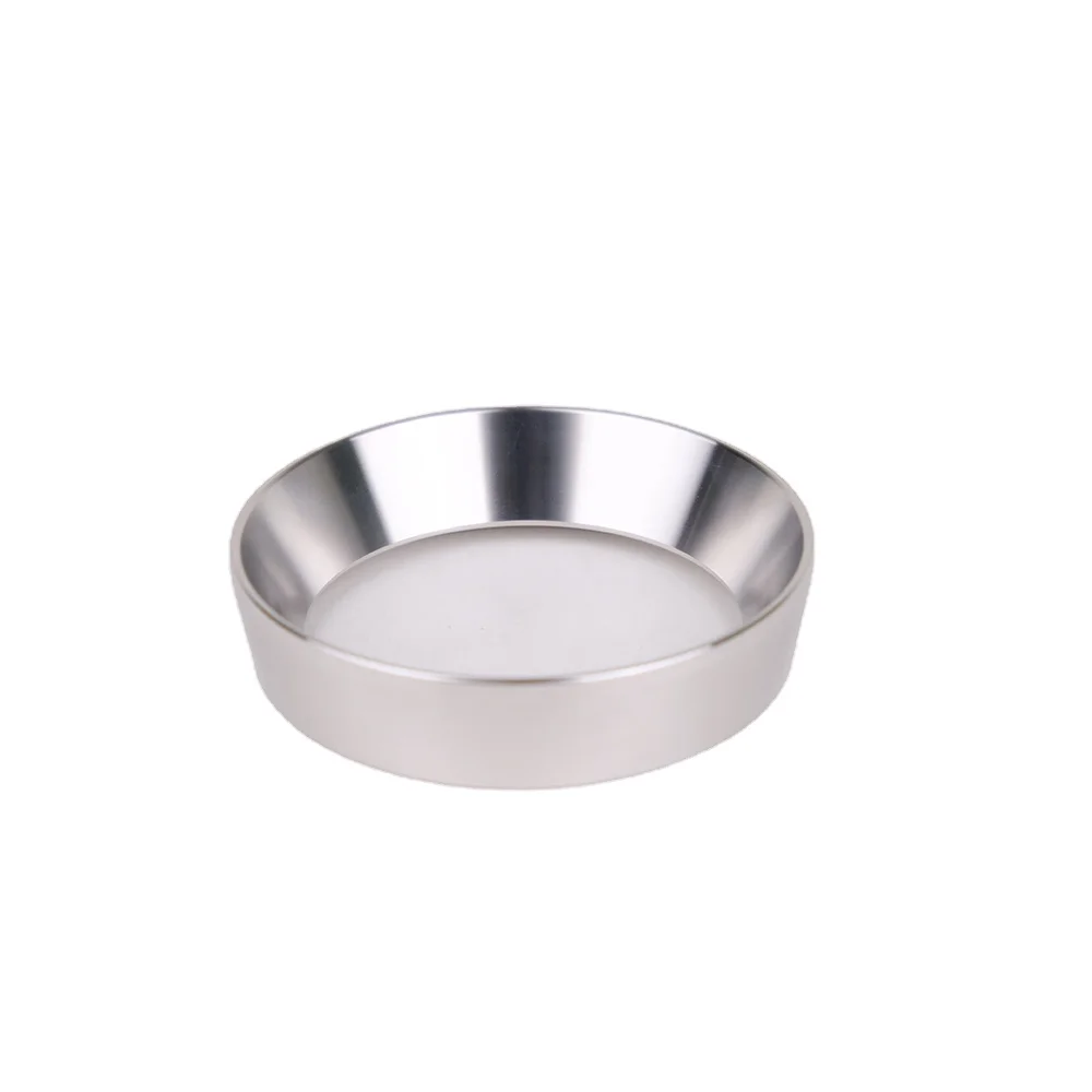 Espresso Dosing Funnel Stainless Steel Coffee Dosing Ring Compatible with 51/58 mm