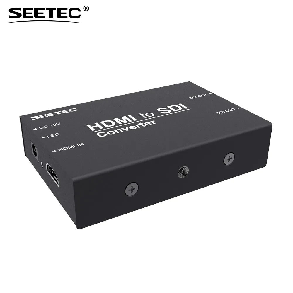 Новый алюминиевый преобразователь Seetec full hd 1080p mini hdmi