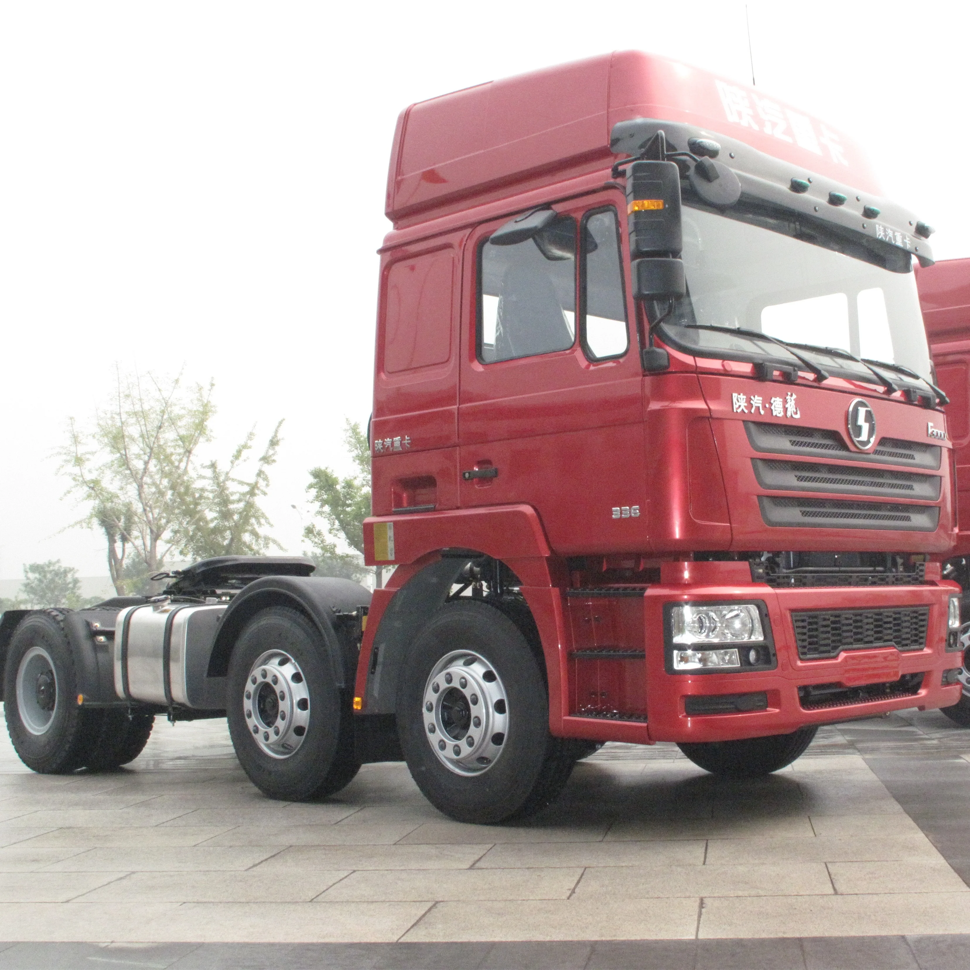 Новая головка SHACMAN f3000 для трактора грузовика 6x2 8 колесная на продажу