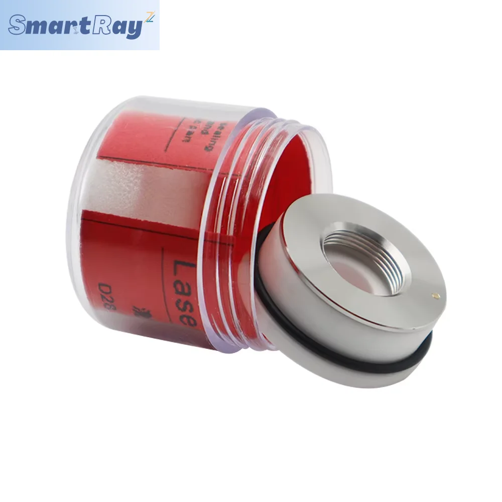 Laser Equipment Parts WSX Precitec RayTools M11 D41 H34 fiber laser ceramic rings for cutting machine ceramic ring