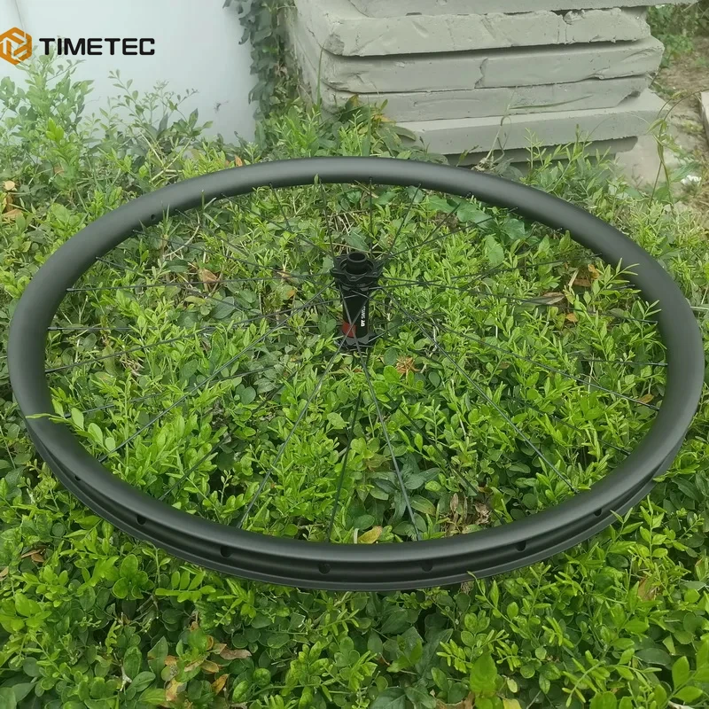 Light Carbon Mtb Wheels 29ER Asymmetric 27mm 28mm 30mm 33mm Width Mountain Bike Wheelset Tubeless Aero Spoke