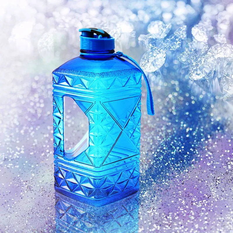 2.2L 3.4L TPU Milton Jug Flask Dumbbell Plastic Mineral Water bottle Complete Bottle Water Production Line