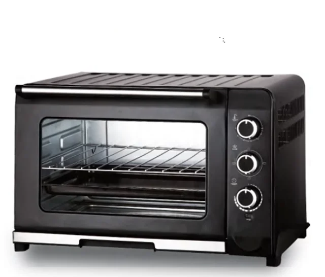 Household Bake Cake Pizza Electric Oven 45L Big Capacity with Timer Controller