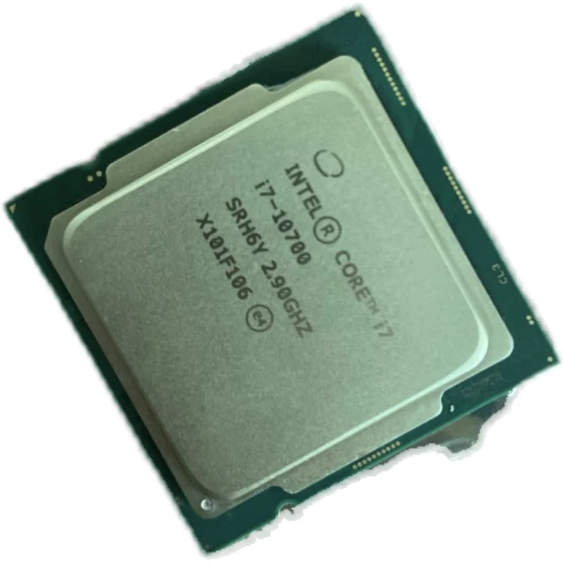 Intel (Intel) i7-10700 10 generation Core processor 8-core 16 thread single core Remax up to 4.8Ghz CPU