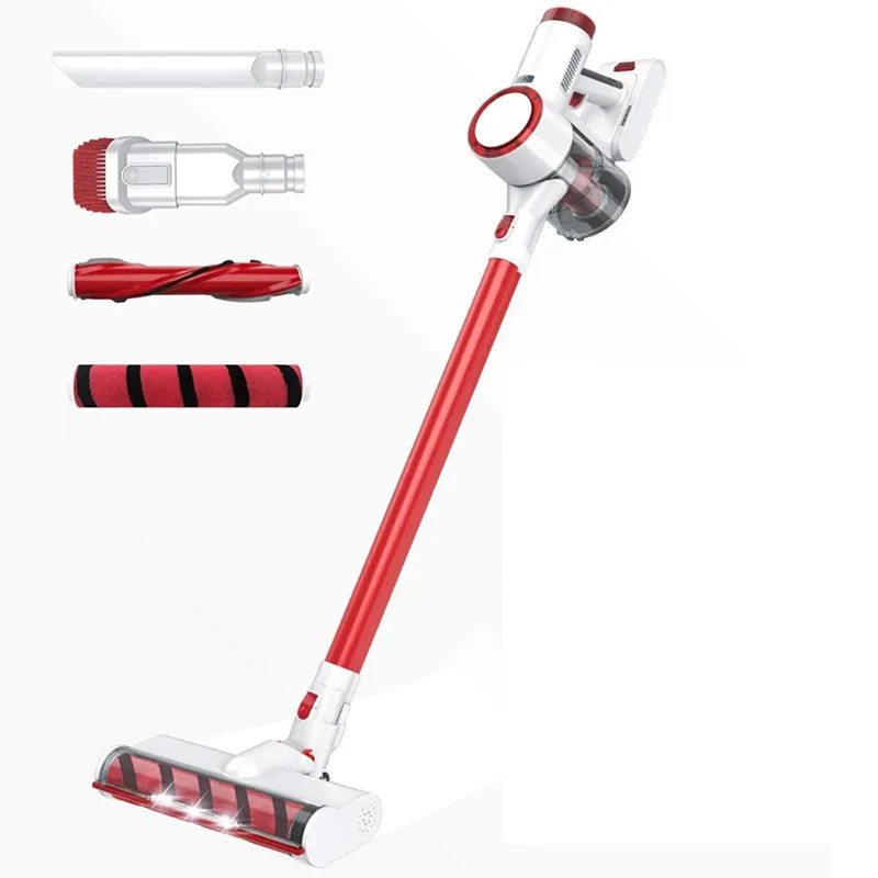 Новейший 250 Вт Бесщеточный Ручной вакуумный ручной аккумулятор Аккумуляторный беспроводной пылесос