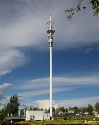 Mobile Cell Phone Communication Gsm Internet Telecommunication Radio Antenna Telecoms Monopole