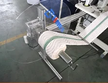 Multi functional new style best price practical custom size mattress border zipper sewing machine