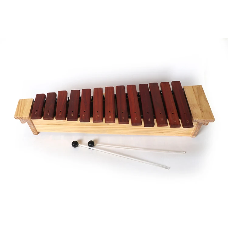 Factory directly wholesale popular music toys education xylophone 13 Tone Montessori Xylophone