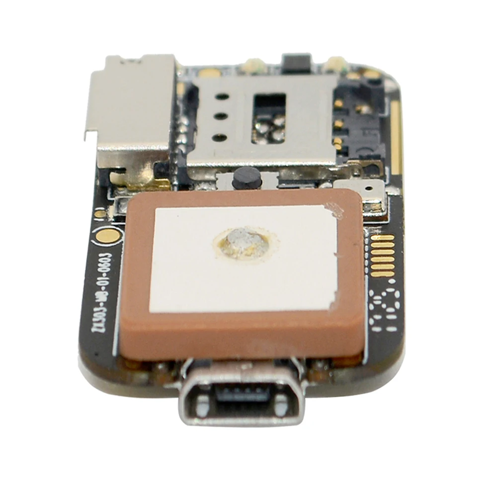 World Smallest GSM Wifi GPS Tracking Chip ZX303 for Assembling Child/pet/bike/vehicle