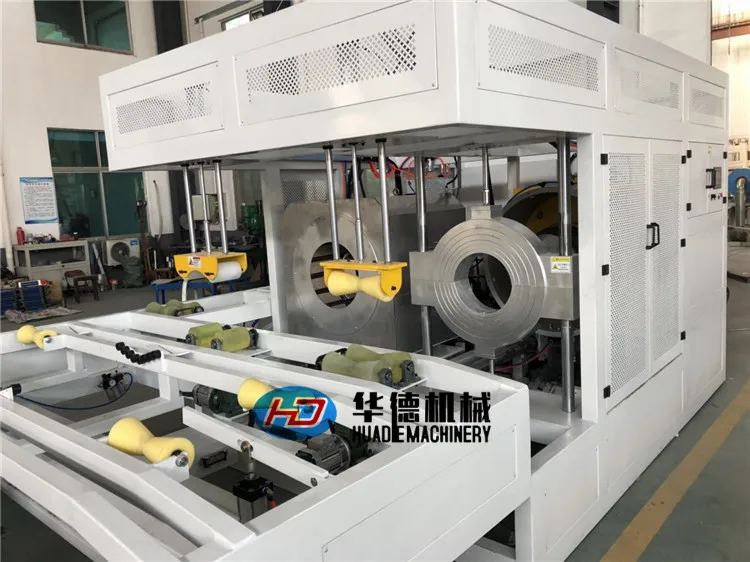  Huade good quality automatic plastic pvc pipe belling machine