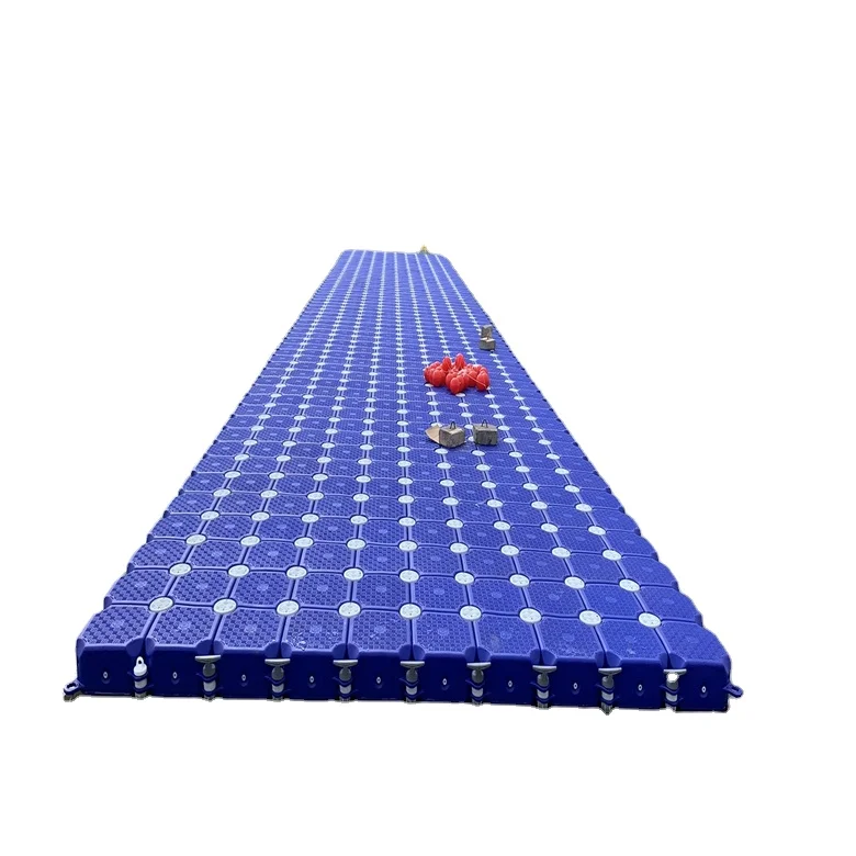 Temporary Floating Pontoon Bridge Dock Floating Water Bridge