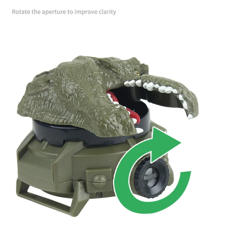 Best Seller Kids T-Rex Electronic Watch Dinosaur Projector Toy with Animals Theme Made of Durable Plastic