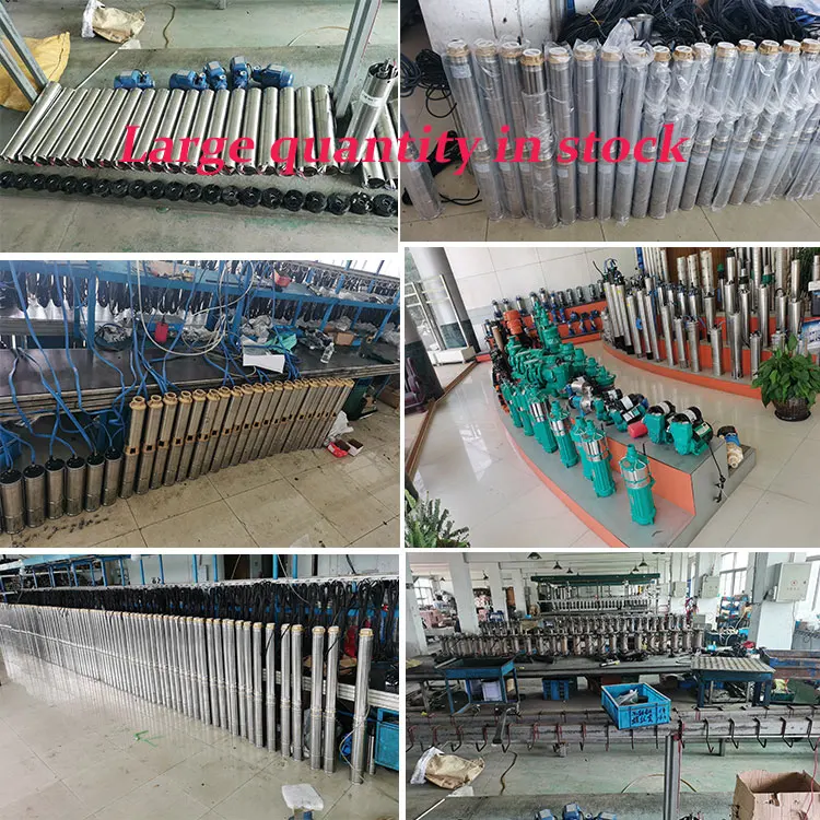 water pump 750w solar inverter smart submersible pump price