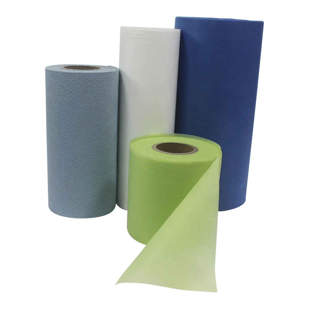 Hot Selling PP Spunbond Nonwoven Fabric S/SS/SMS/SSS Support Color Width Customized For Shopping Bags