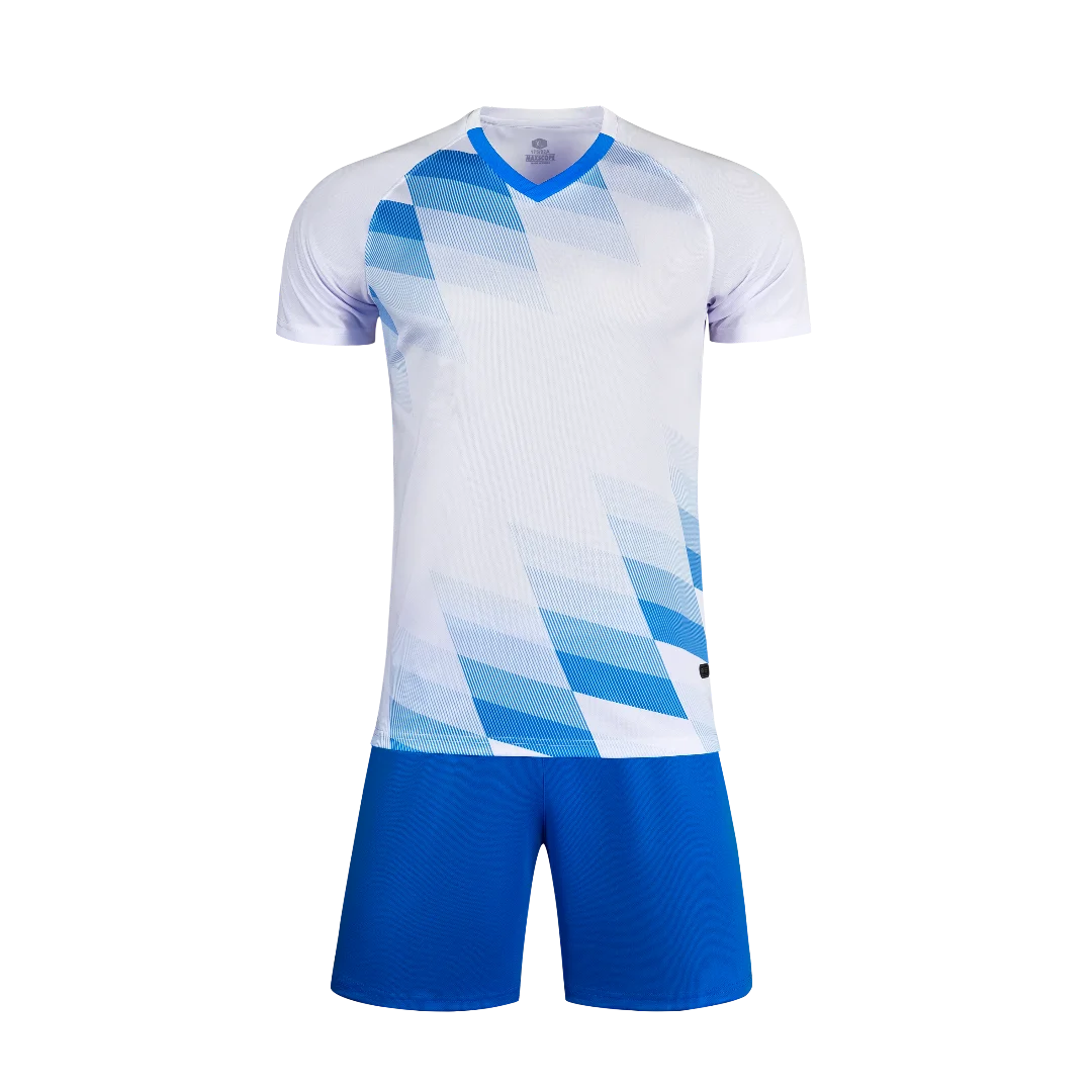 Custom 2024 Sublimation Football Jersey Polyester Fabric Training Soccer Uniform