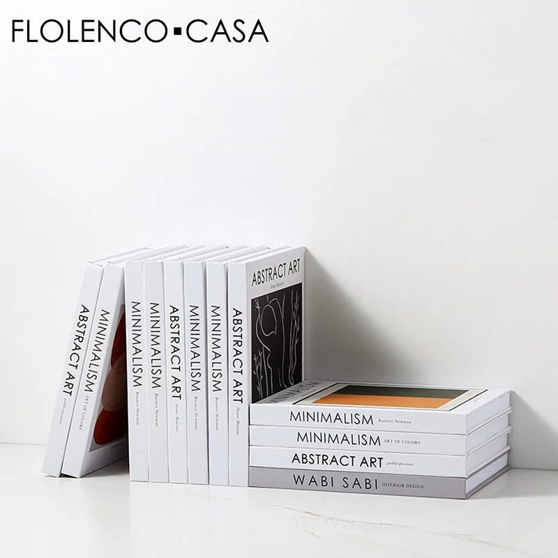 Wholesale Fashion Fake Books Magazine Coffee Table Decoration Faux Book For Home Decor