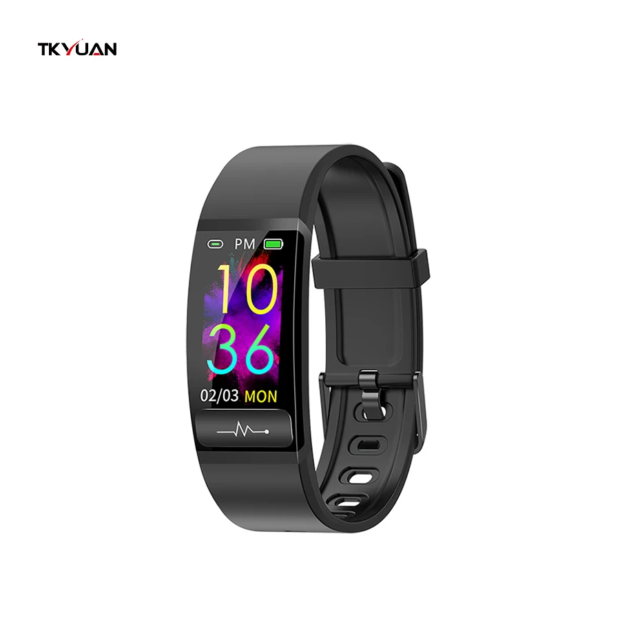 Ecg Ppg Smart Bracelet Body Temperature Heart Rate Blood Pressure Medical Health Care Fitness Tracker Thermometer Smart Watches