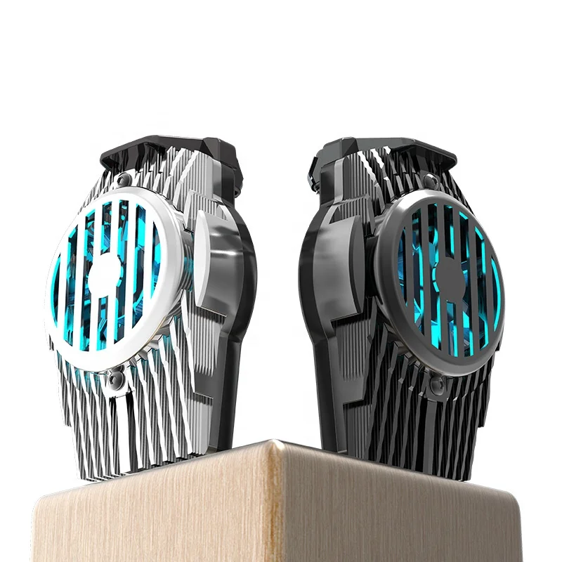 Portable Semiconductor Cooling Fan Radiator Updated Pugb Gaming Cooler Fan For Mobile Phone