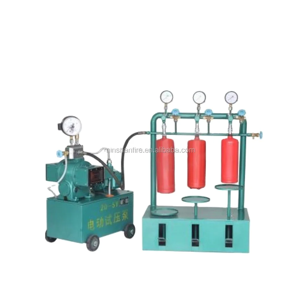 Fire Extinguisher Dry Powder Injection Filling Machine Fire Extinguisher Refilling Machine