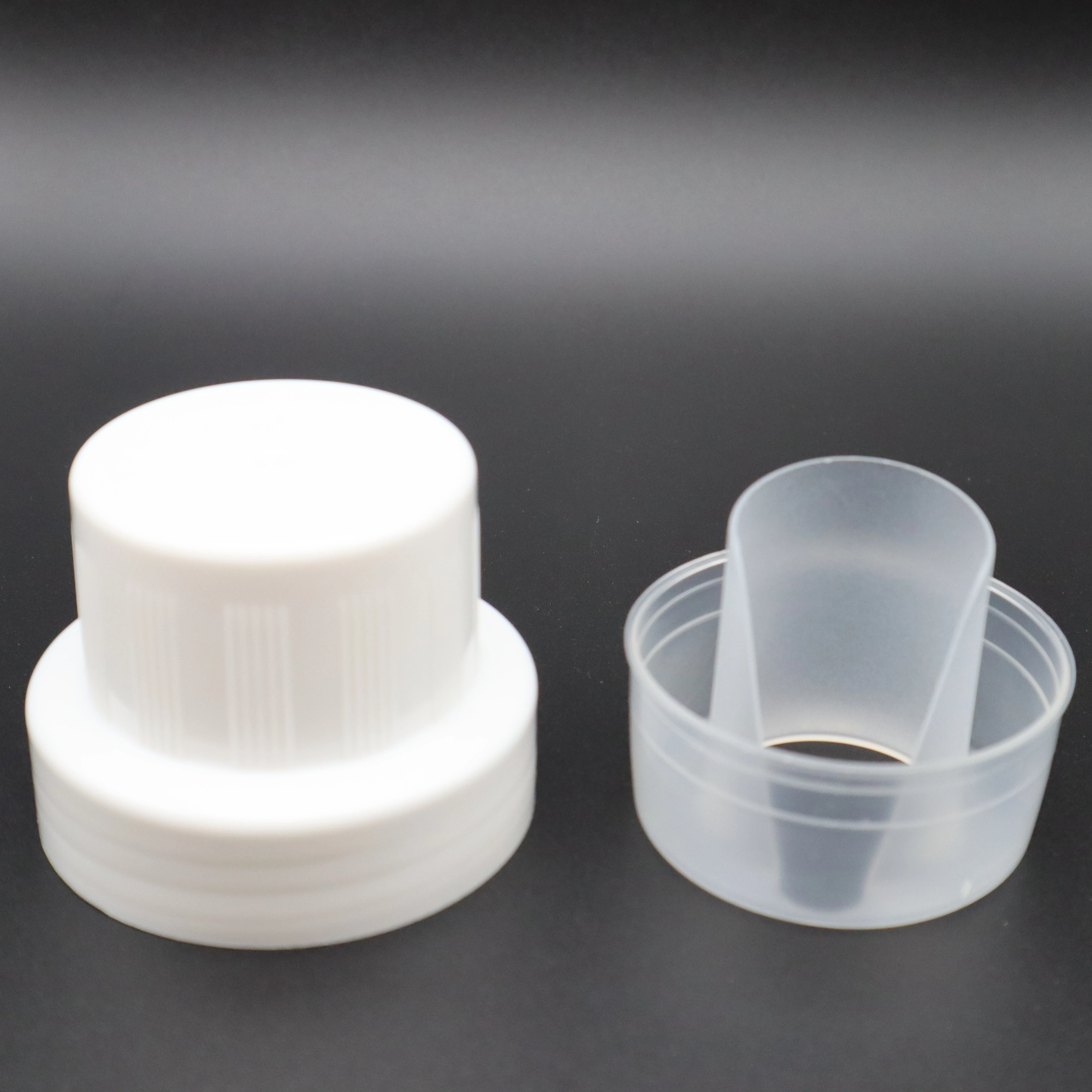 screw cap liquid laundry detergent bottle cap 38mm 45mm of detergent container pp cap