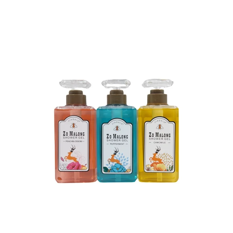 Wholesale New Fragrance Sweet Nourishing Body Shower Gel Chamomile Bath Body Wash Gel 535ml