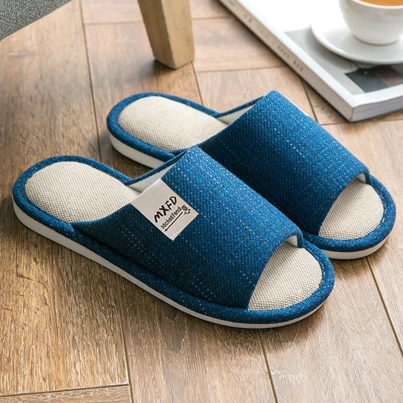 Floor tatami slippers,home jute slipper,indoor Linen slippers for women