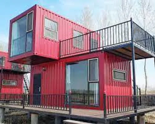 Cheap Price Prefab 20 40ft Portable Cabin Houses Modular Shipping Container Office for Sale