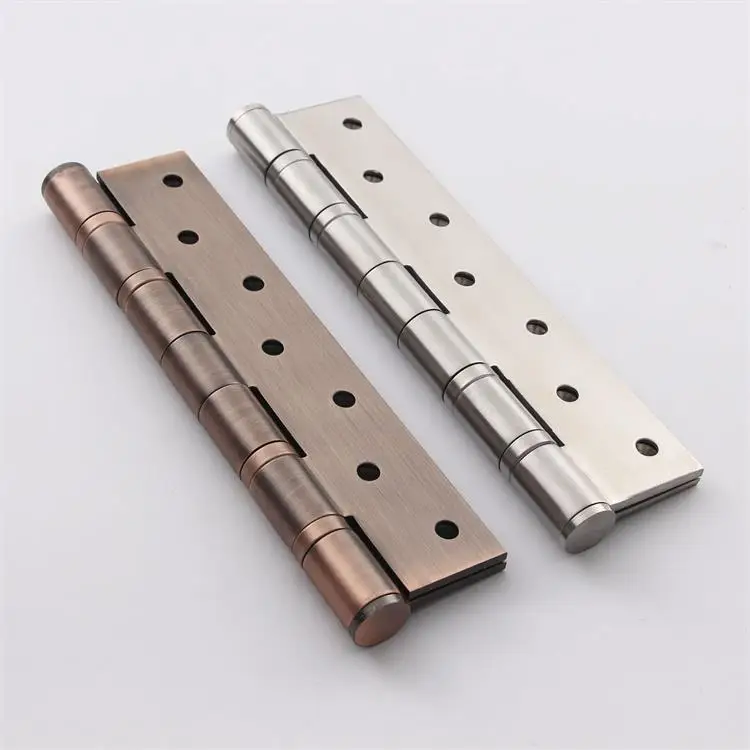 Factory direct sale spot 8 inch ball bearing stainless steel 304 hinge swing door hinge