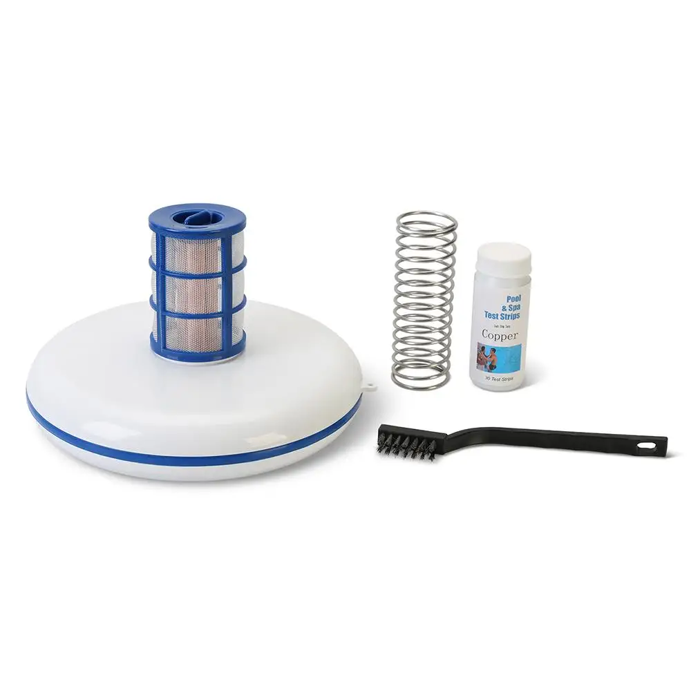 The Chlorine Minimizing Pool Ionizer Solar Pool Ionizer