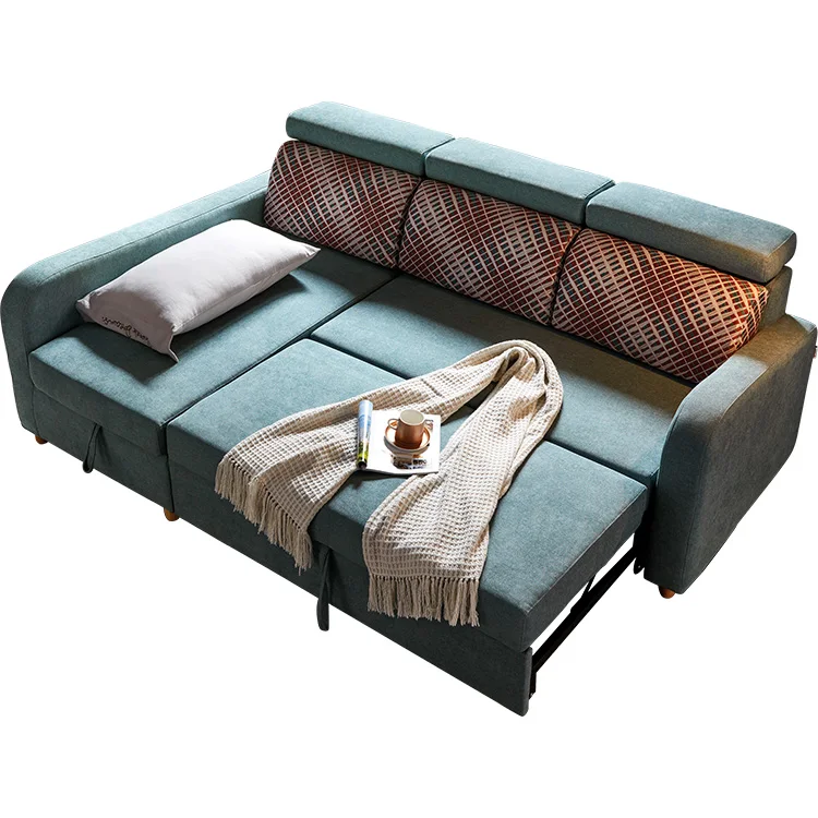 
2021new style Modern leisure high quality living room bedroom sofa bed 