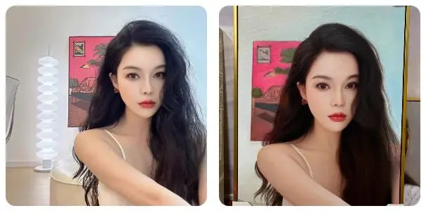 Factory High Quality Realistic Art From Photo Custom Hand Painted Portrait Oil Painting On Canvas